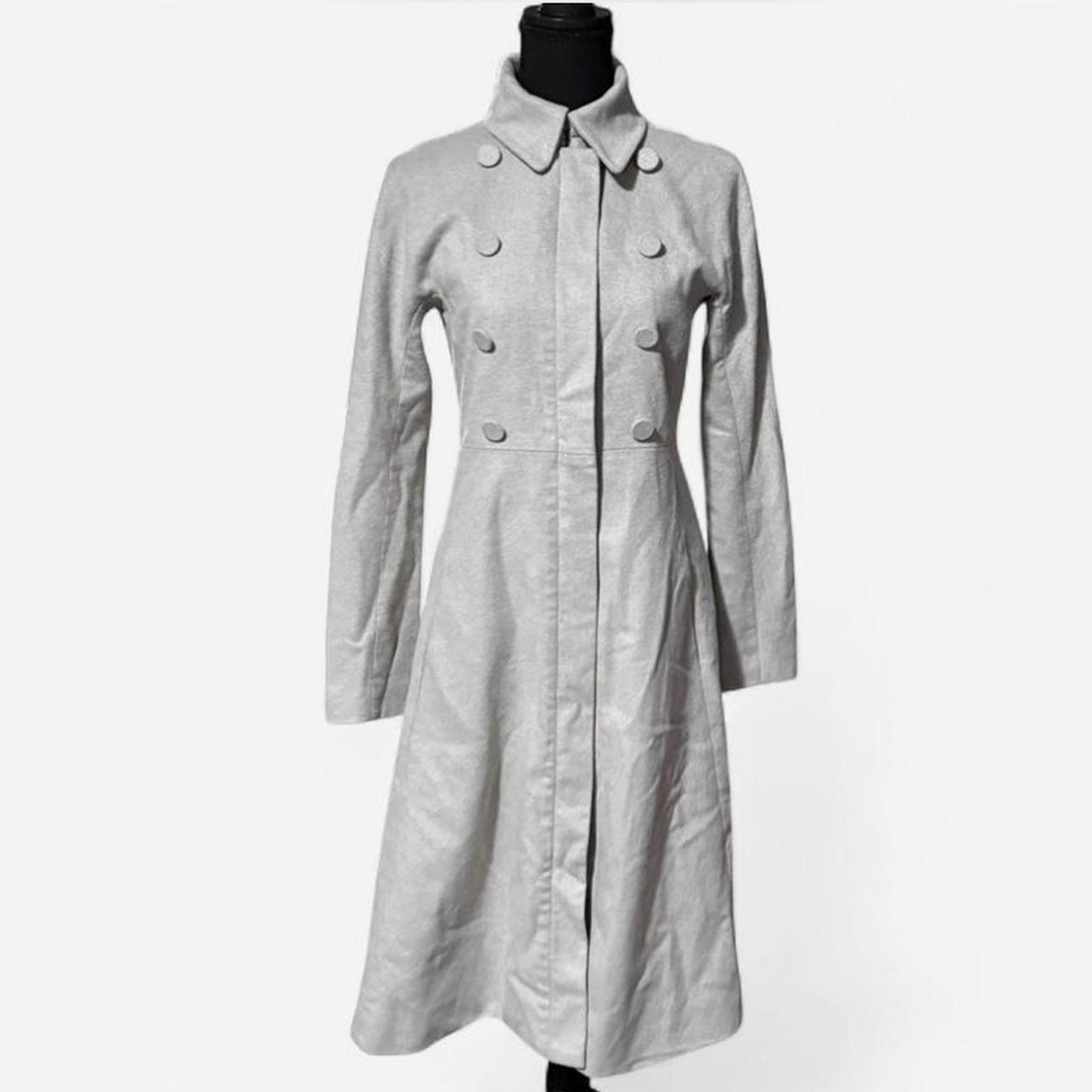 Elegant Gray Women's Coat